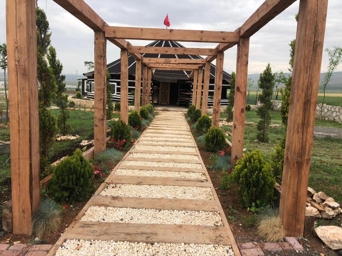 Hotel Gobeklitepe Cadir Saray Sanlıurfa Exterior foto