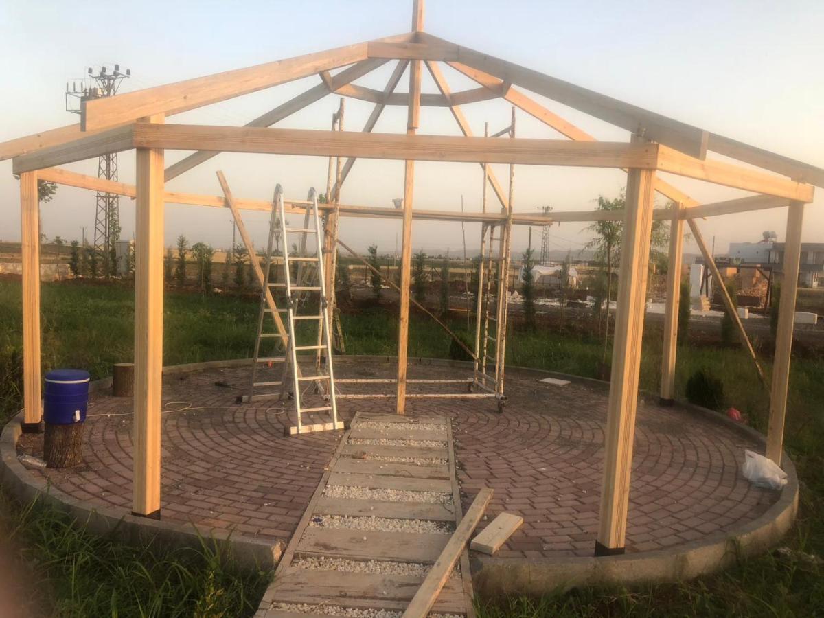 Hotel Gobeklitepe Cadir Saray Sanlıurfa Exterior foto