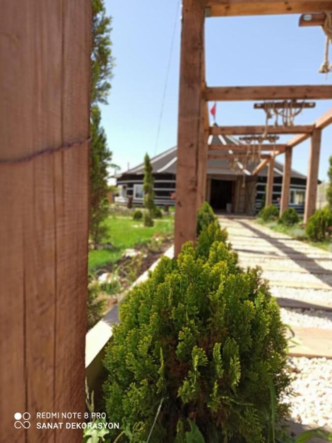 Hotel Gobeklitepe Cadir Saray Sanlıurfa Exterior foto