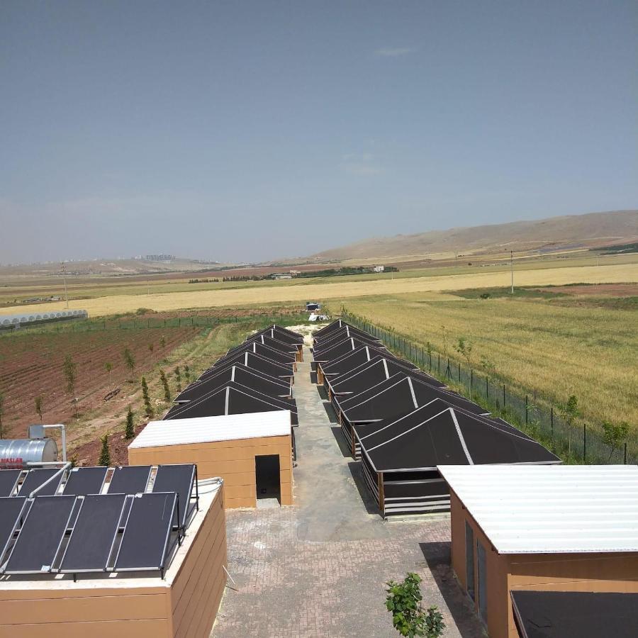 Hotel Gobeklitepe Cadir Saray Sanlıurfa Exterior foto